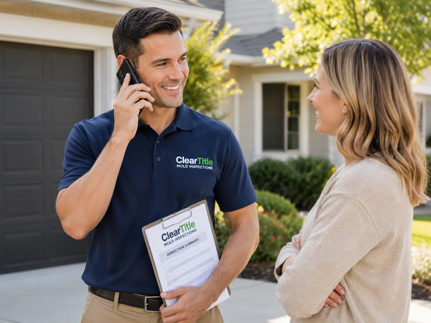 Mold Inspection For Home Sale Gravity, IA FAQs